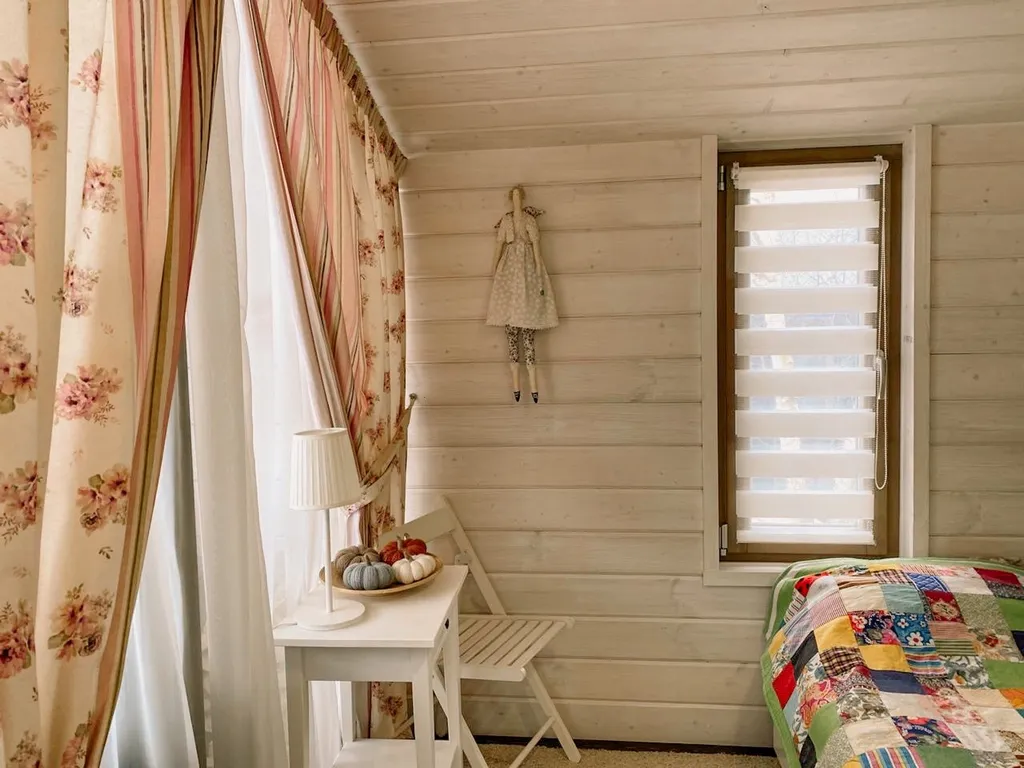 Дом носорога с камином