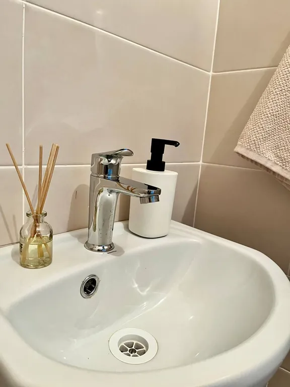 Современная большая и комфортная квартира