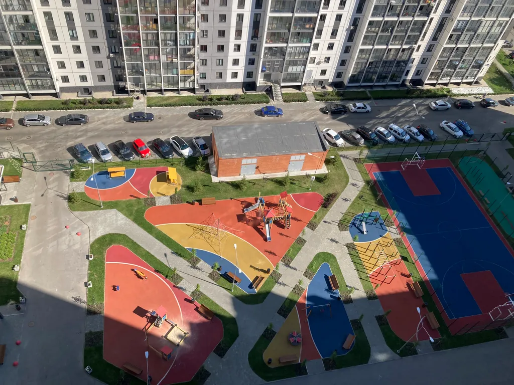 Квартира в новом ЖК свежий ремонт педоставление отчетных документов