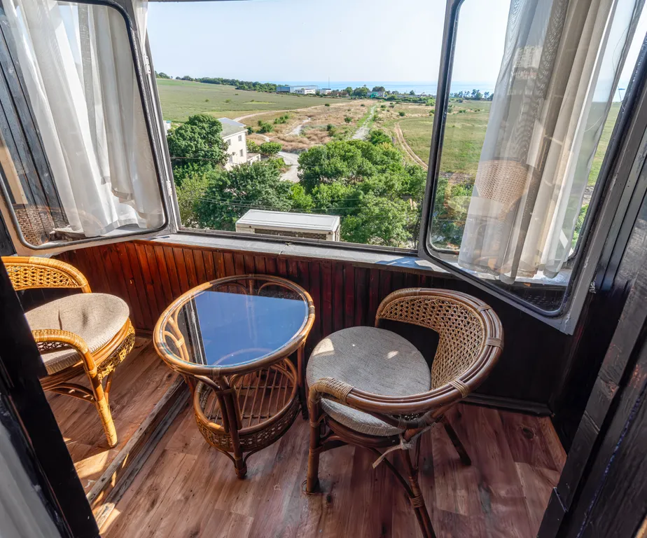 Квартира Квартира с видом на море — Геленджик