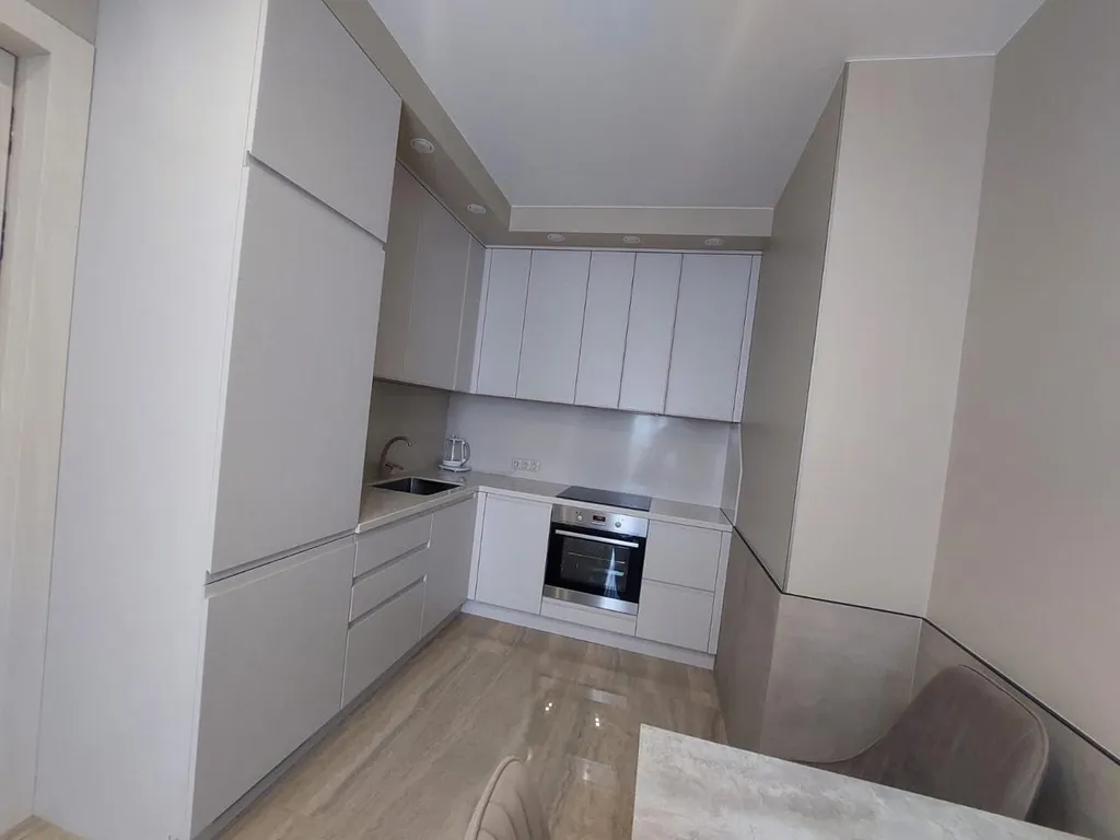 Двухкомнатная квартира с видом на море