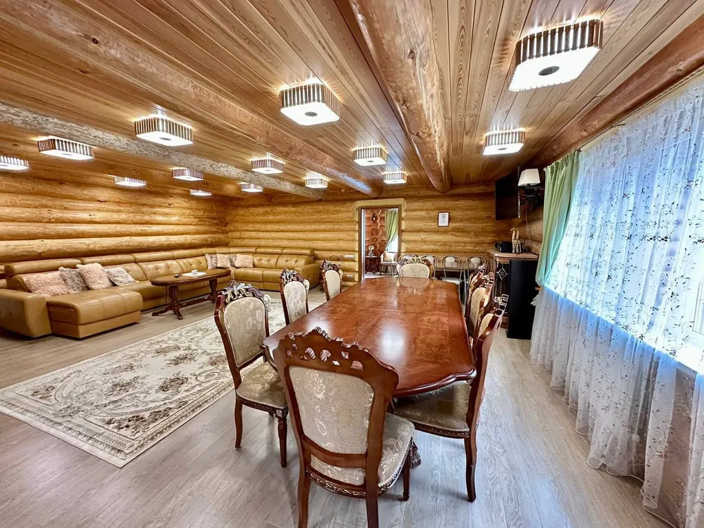 Коттедж Коттедж среди хвойных сосен — Кудряшовский