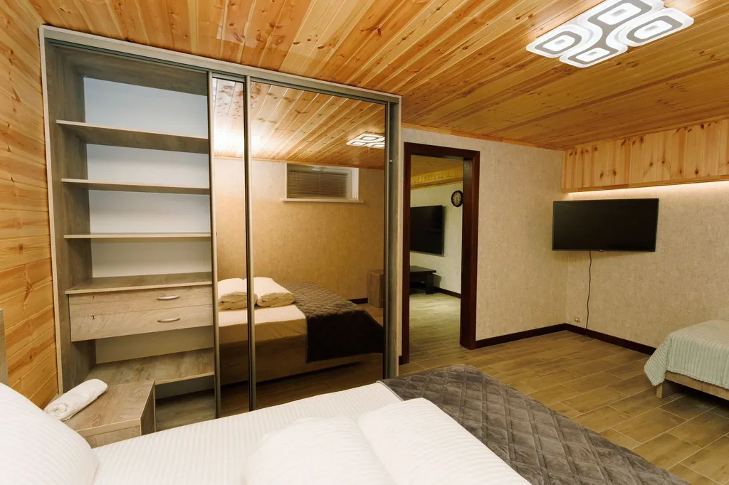 Дом в горах с бассейном