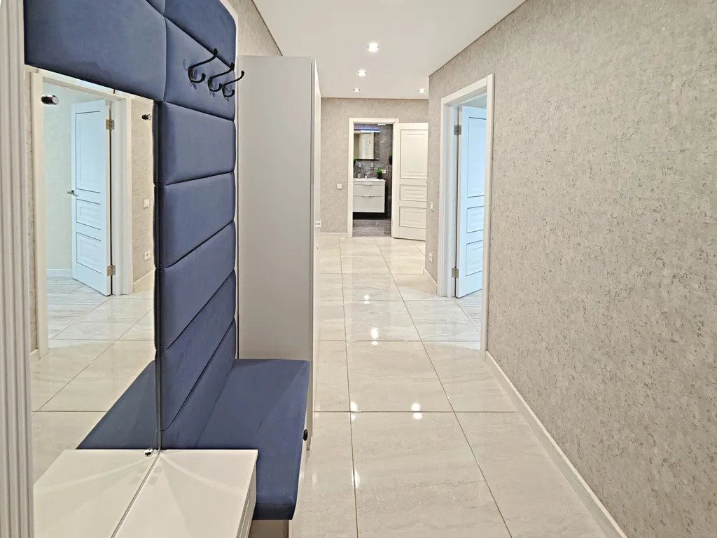 Квартира Сoврeмeннaя дизайнерская двухкомнатная квартира с прекрасным видом — Самара