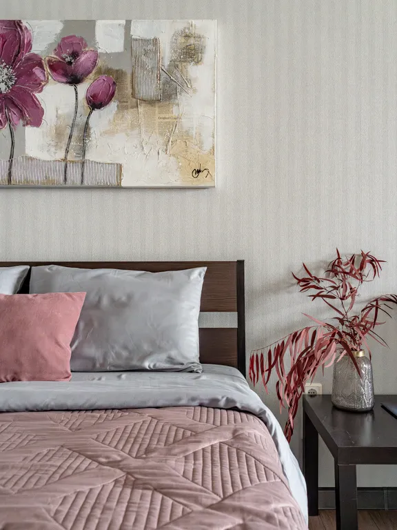 Евродвушка для 5х у метро Парнас || Сатин Хоум апарт