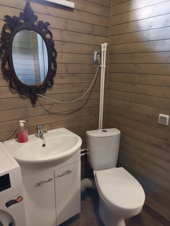 Дом с баней