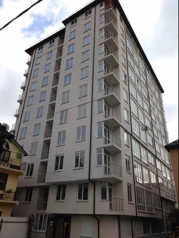 Квартира Квартира с видом на море. — Адлер