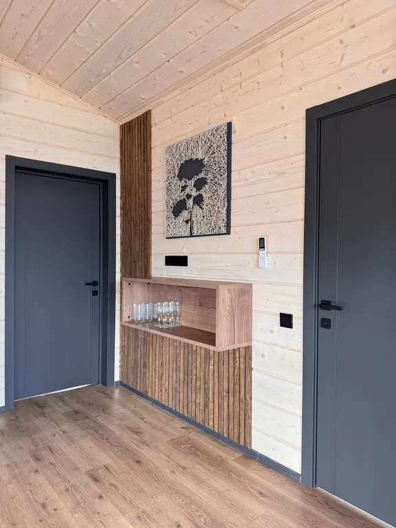 Коттедж Уютный дом с чаном — Истра