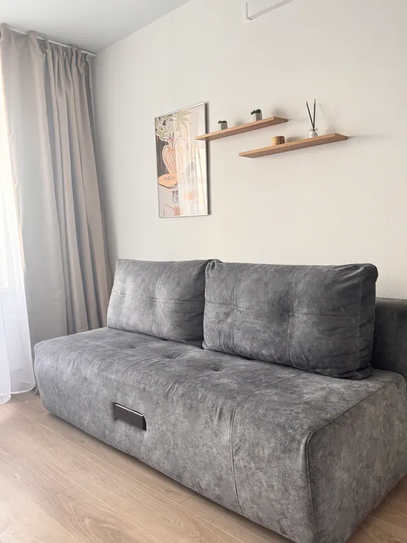 Квартира Квартира Еврооднушка в жк волга парк, рядом с гуор и аквапарком — Ярославль