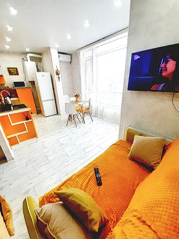 Уютная квартира с видом на Волгу