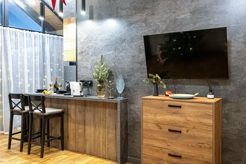 Коттедж Дом с сауной с двумя спальнями — Иннолово