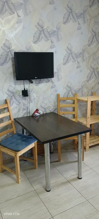 1-комнатная квартира с видом на море и пицундские сосны райский уголок