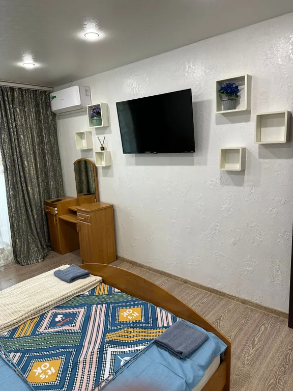 Прекрасная светлая, тёплая квартира