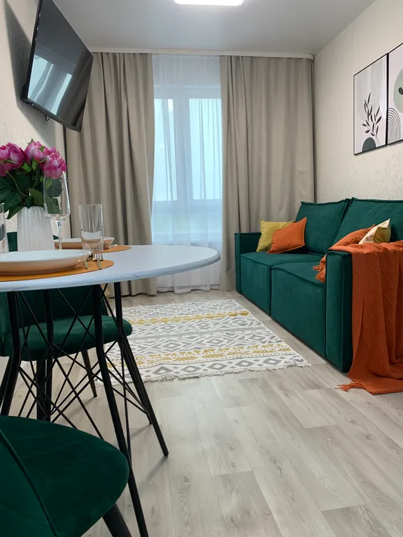 Уютная квартира с современным ремонтом