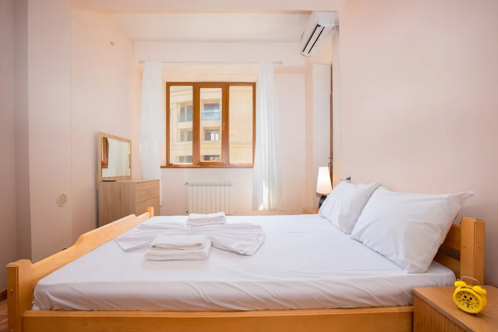 Просторная квартира в центре города