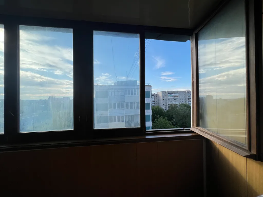 Апартаменты с красивым видом на город