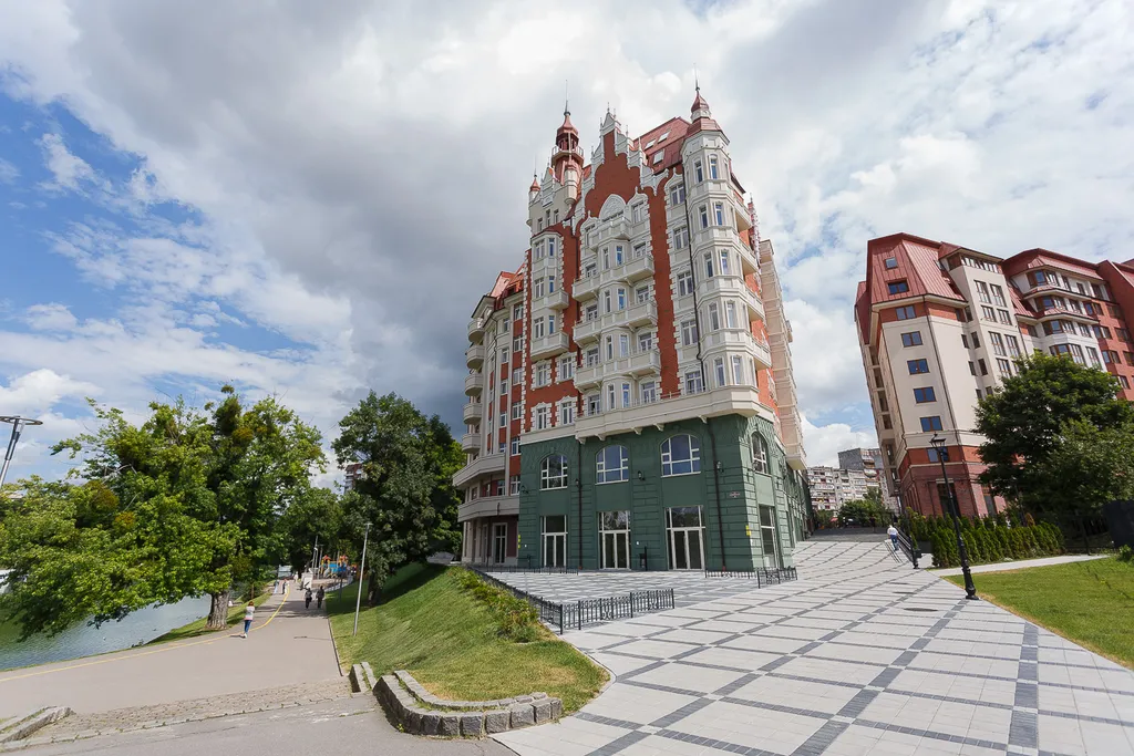 Квартира Квартира в самом центре с панорамным видом — Калининград