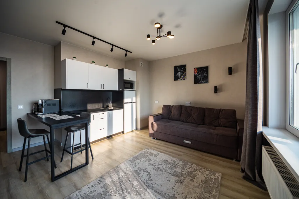 Квартира Квартира Комфортная студия в престижном ЖК Медео — Красноярск