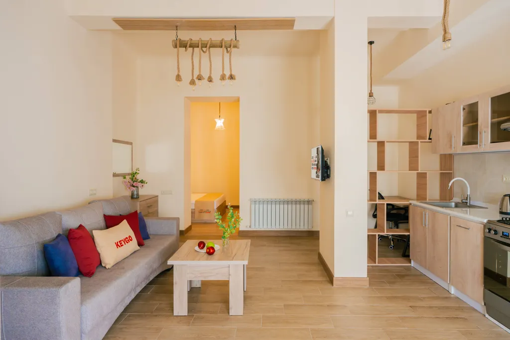 Апартаменты KeyGo #0040 рядом с церковью Святого Саркиса