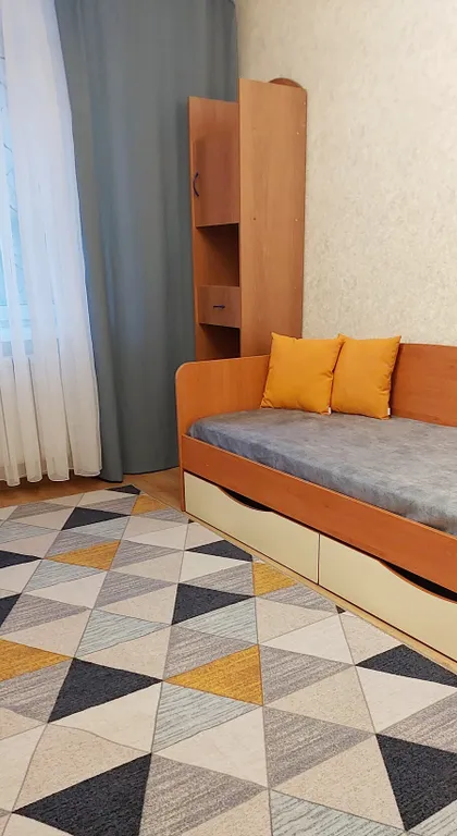 Трёхкомнатная квартира