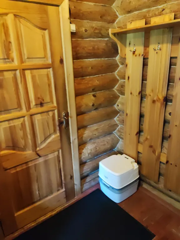 Дом на берегу Рузского водохранилища