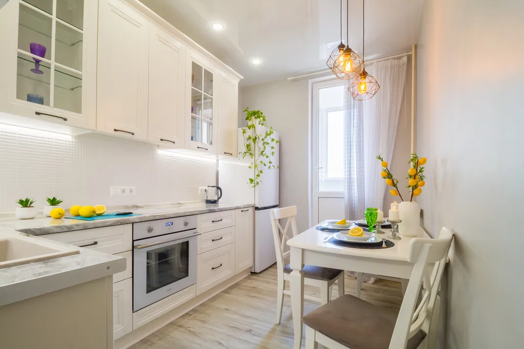 Стильная квартира с видом на море