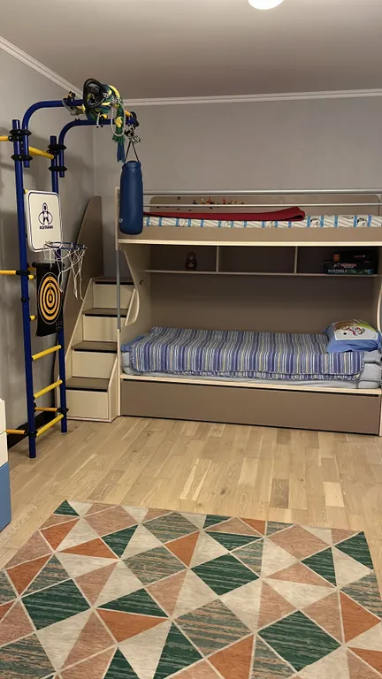 Уютная квартира с видом на лесопарк