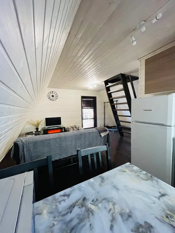 Коттедж Дом А-фрейм 15 минут от центра Казани на берегу залива Волги — Казань