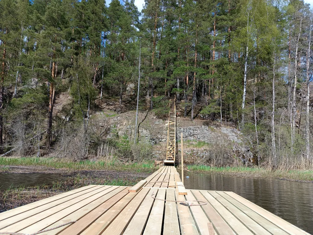 Дом на берегу залива Мусталанлахти