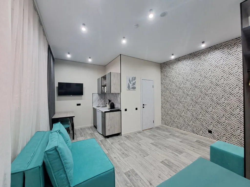 Квартира Уютная студия — Тюмень