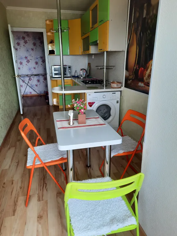 Апартамент с панорамными видами на горы