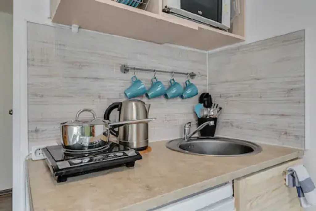 Квартира Квартира Уютная двухуровневая студия в центре, напротив Московского вокзала — Санкт-Петербург