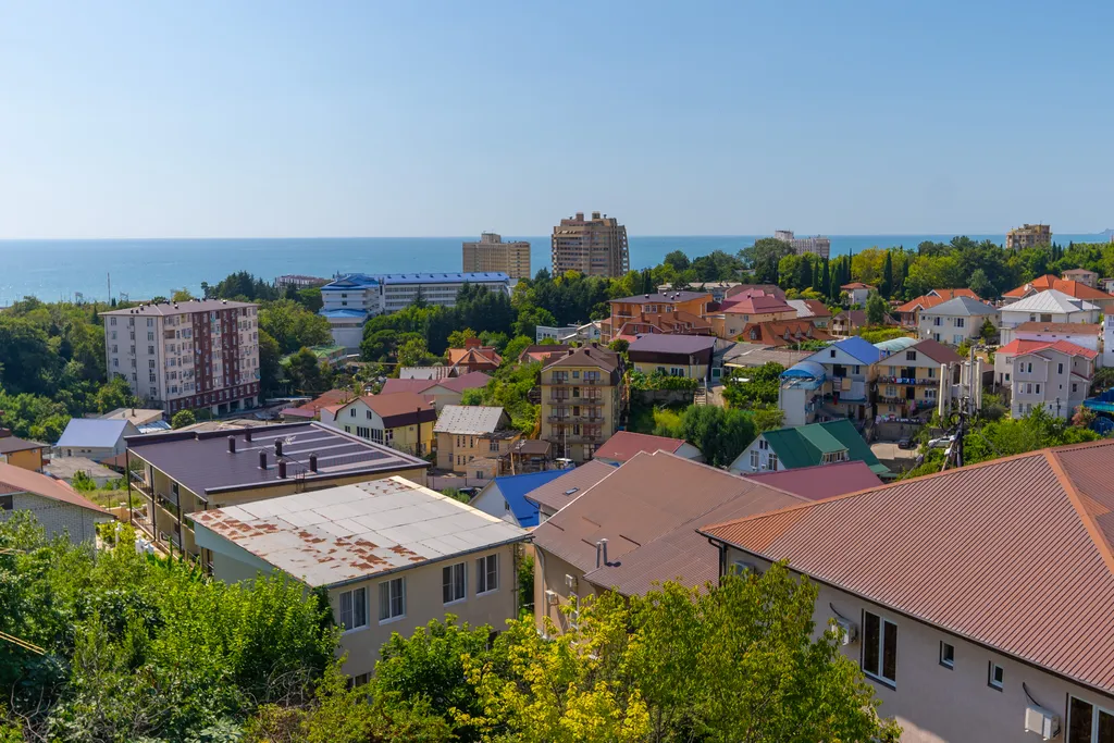 Квартира Светлая квартира с панорамными окнами от letoapart — Сочи