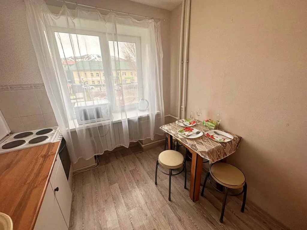 Апартаменты с видом на горы