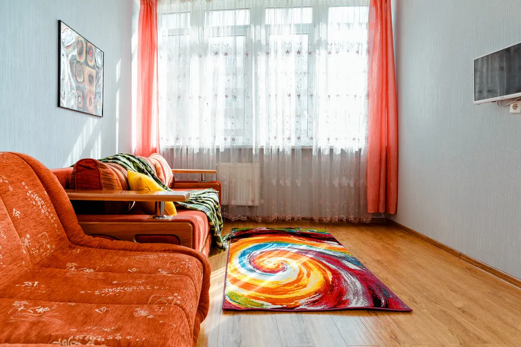 Квартира Квартира Уютная евродвушка в центре — Анапа