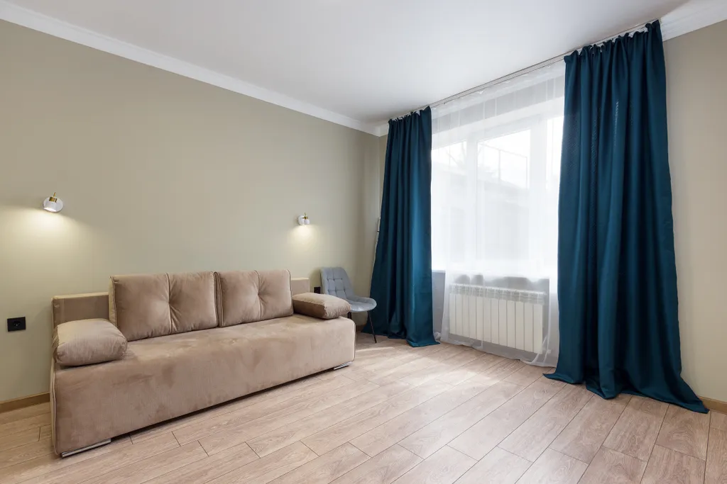 Дом с зоной отдыха на улице