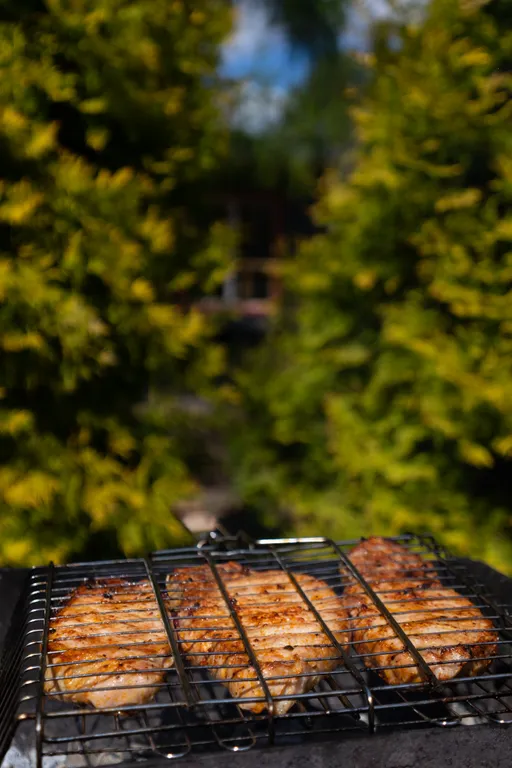 Дача с красными карпами с баней и чаном