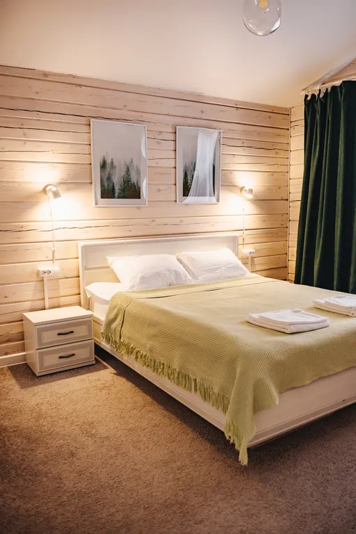 Коттедж на большую компанию близко от подъемника