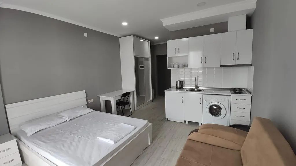 Светлая квартира в Next Orange - лучшем доме Батуми