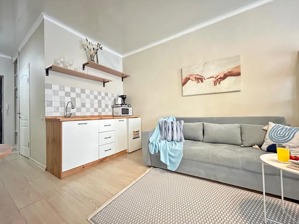 Студия Прикосновение в самом центре города