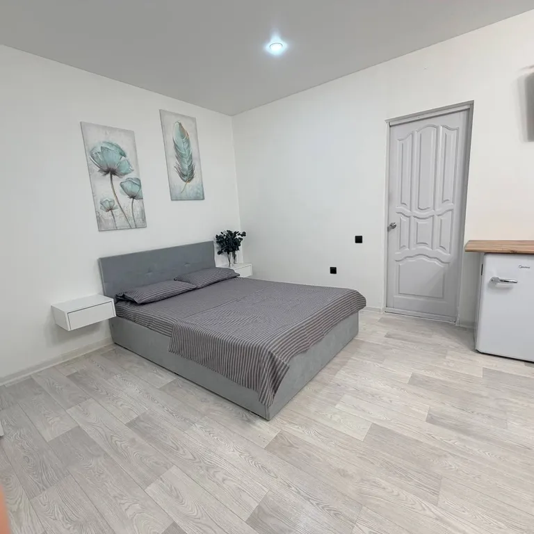 Новые семейные апартаменты 10 мин до моря