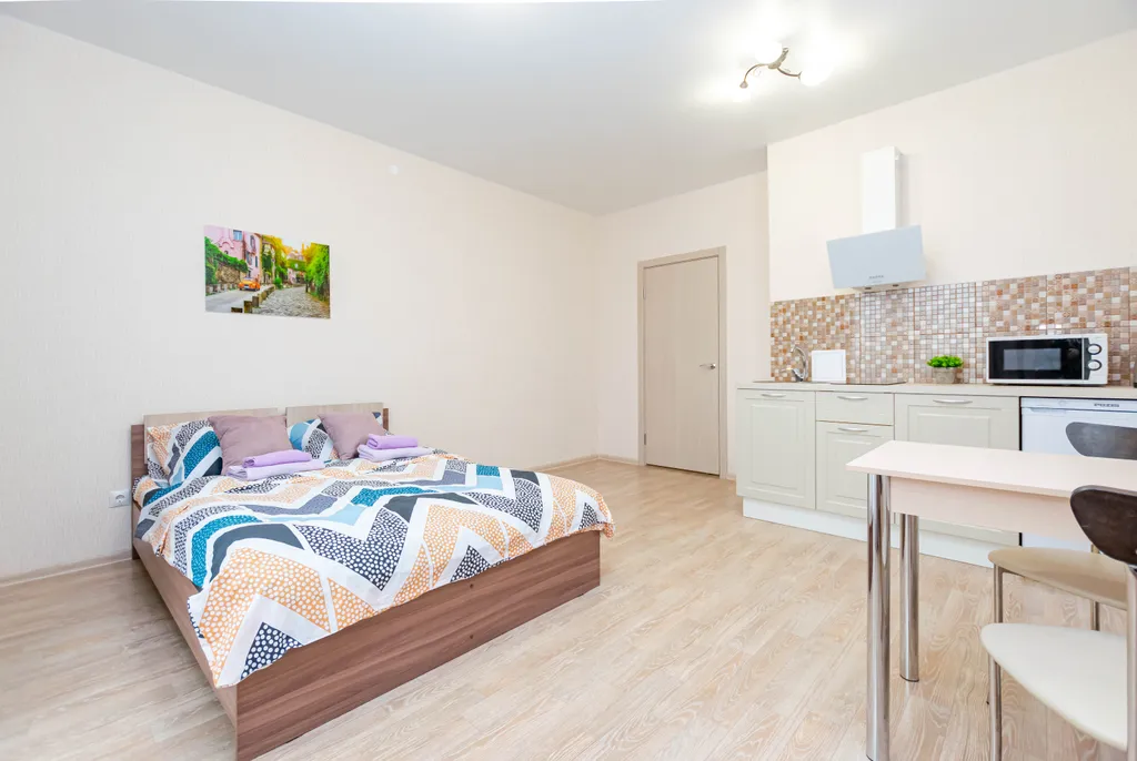 Уютная квартира-студия у Планеты