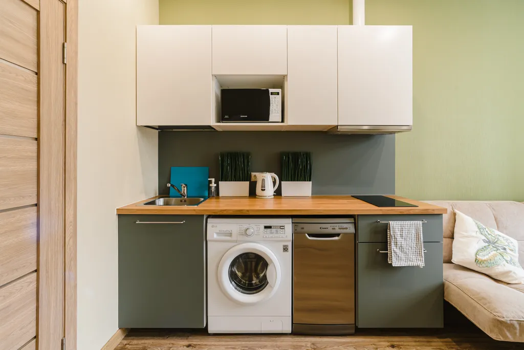 Квартира Однокомнатная квартира Globus Apart в центральном районе на Невском — Санкт-Петербург