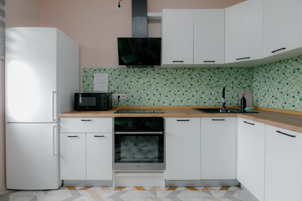 Изумрудная стильная квартира