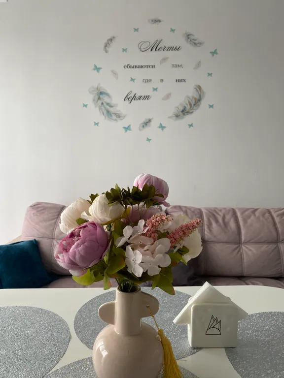 Двухкомнатная квартира в классическом стиле