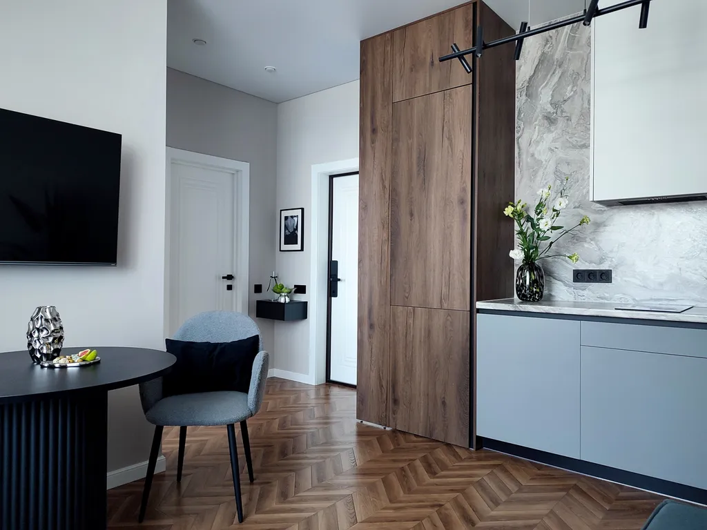 Квартира Уютная и элегантная однокомнатная квартира — Краснодар