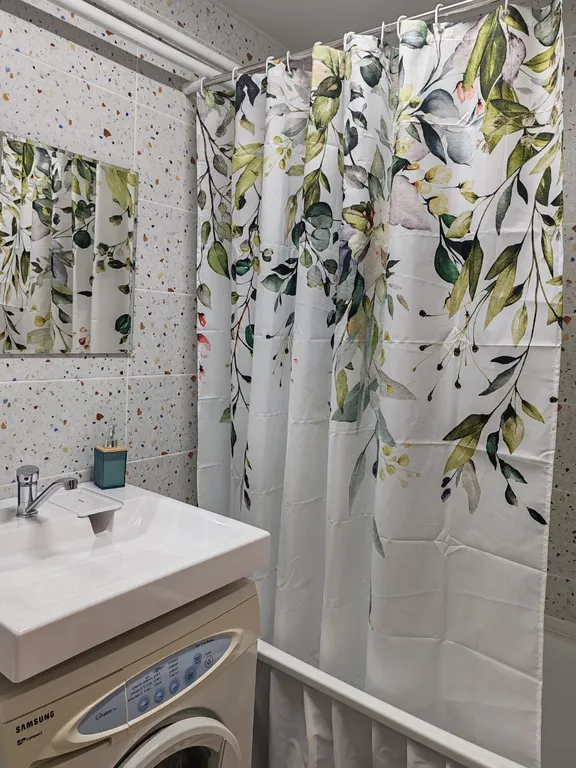 Новая уютная однокомнатная квартира