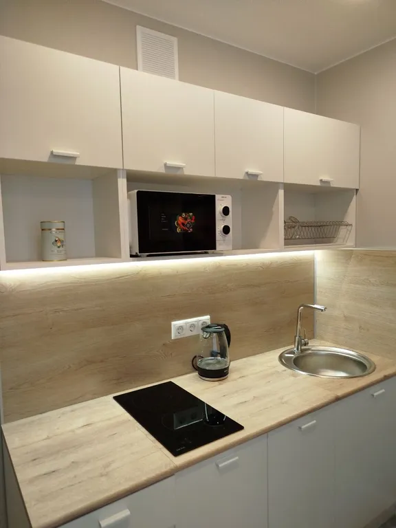 Квартира Квартира Студия с балконом — Новоивановское