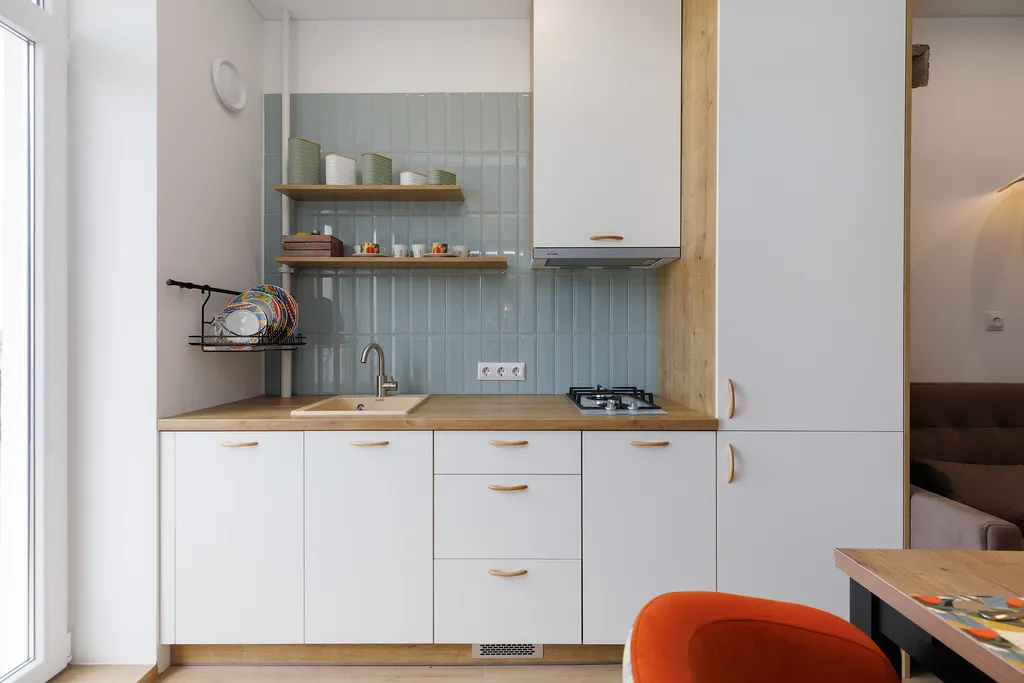 Уютная квартира в курортном городе в стиле Бохо