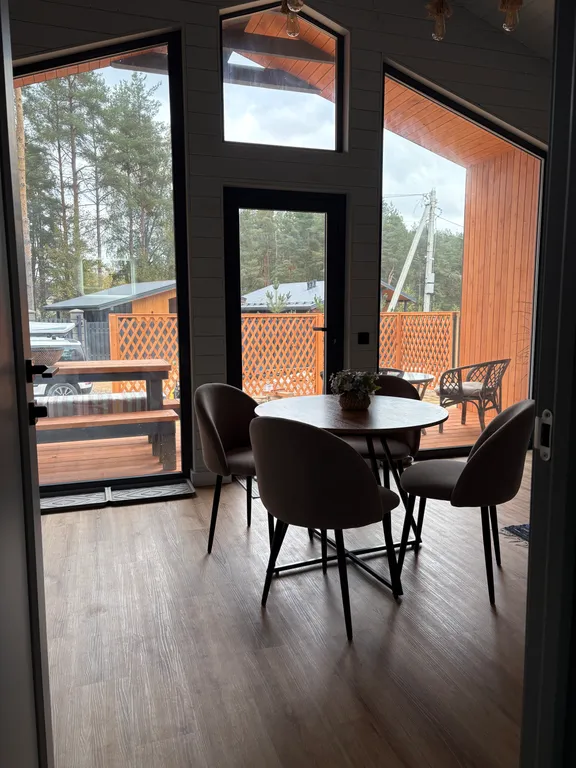 Коттедж Уютный дом с купелью — Бугры